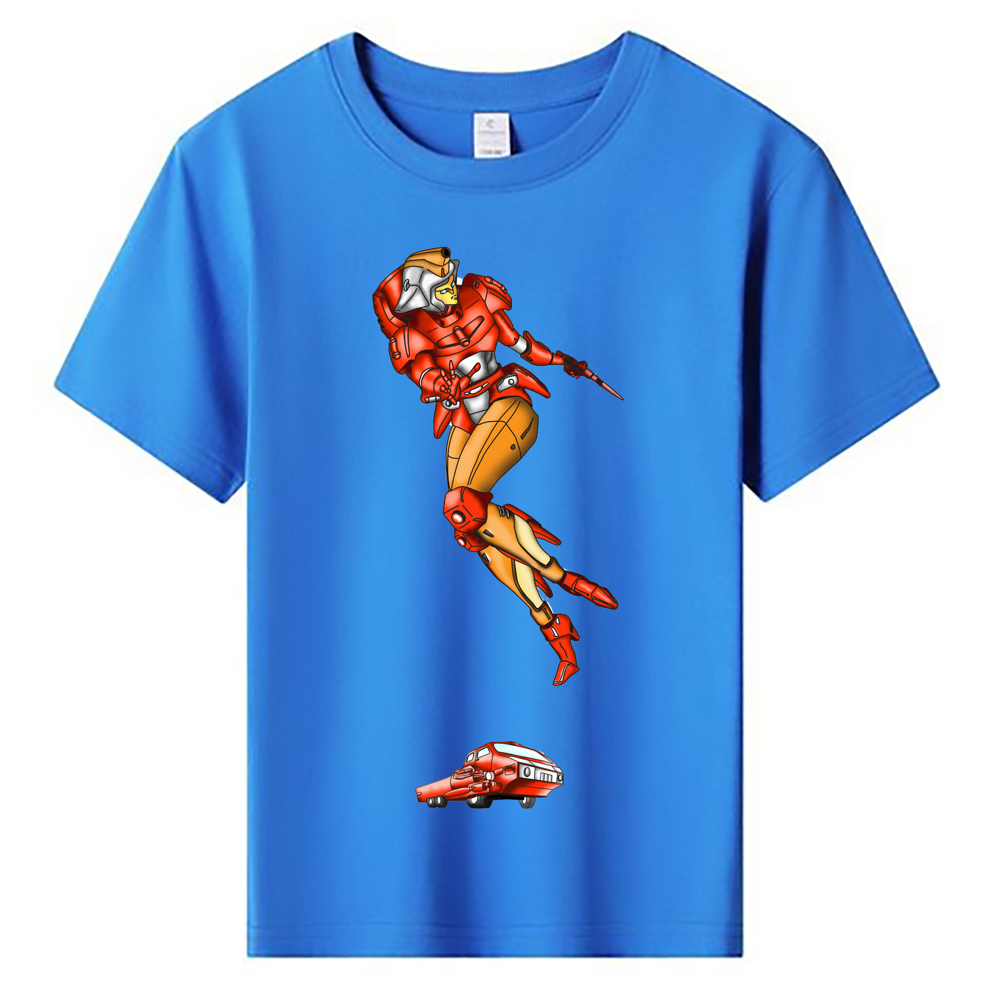 （画像用）  綿100％キッズTシャツ（フロントプリント）